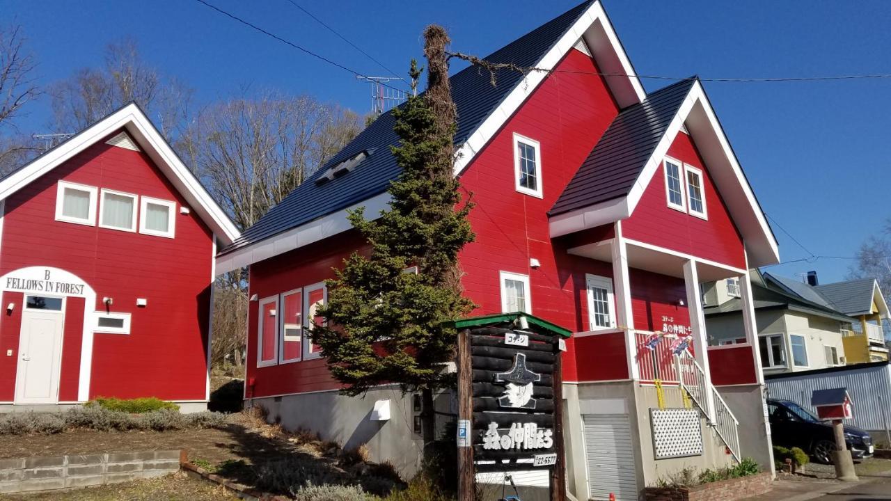 Cottage Morino Nakamatachi NakaNakafurano Eksteriør bilde