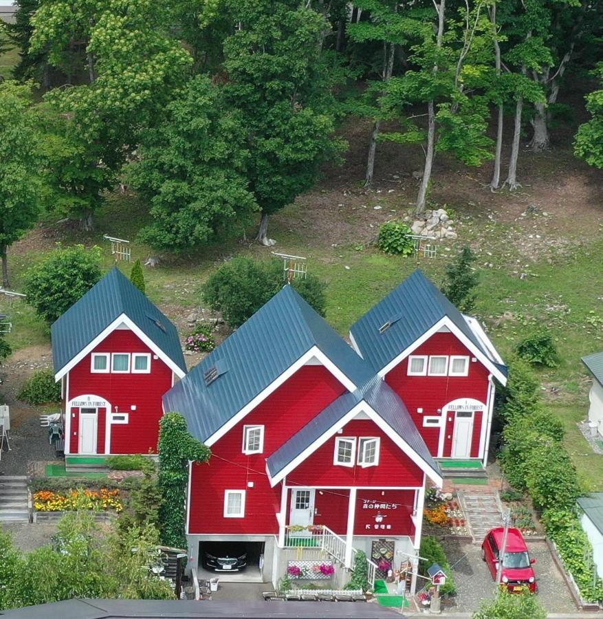 Cottage Morino Nakamatachi NakaNakafurano Eksteriør bilde