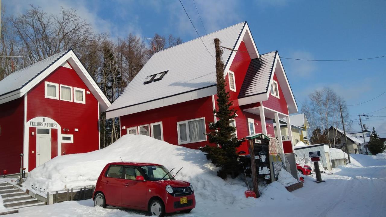 Cottage Morino Nakamatachi NakaNakafurano Eksteriør bilde