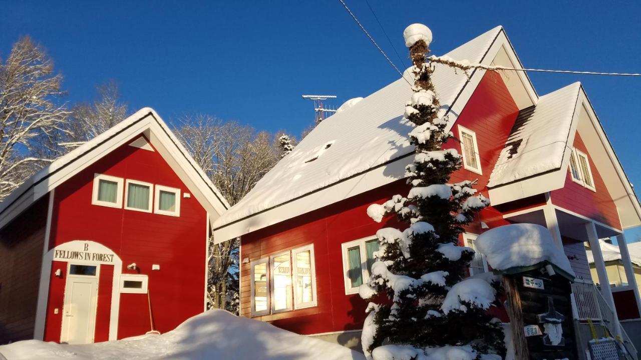 Cottage Morino Nakamatachi NakaNakafurano Eksteriør bilde
