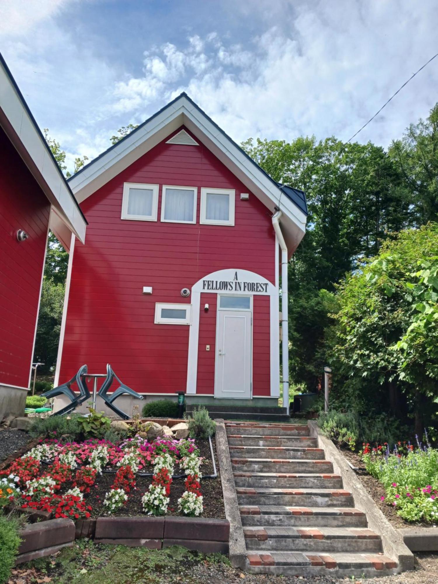 Cottage Morino Nakamatachi NakaNakafurano Eksteriør bilde