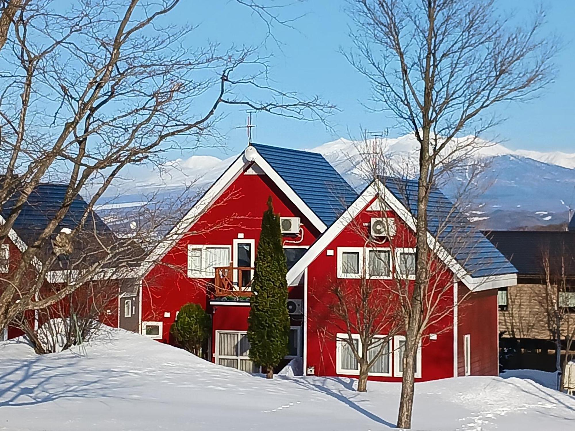 Cottage Morino Nakamatachi NakaNakafurano Eksteriør bilde