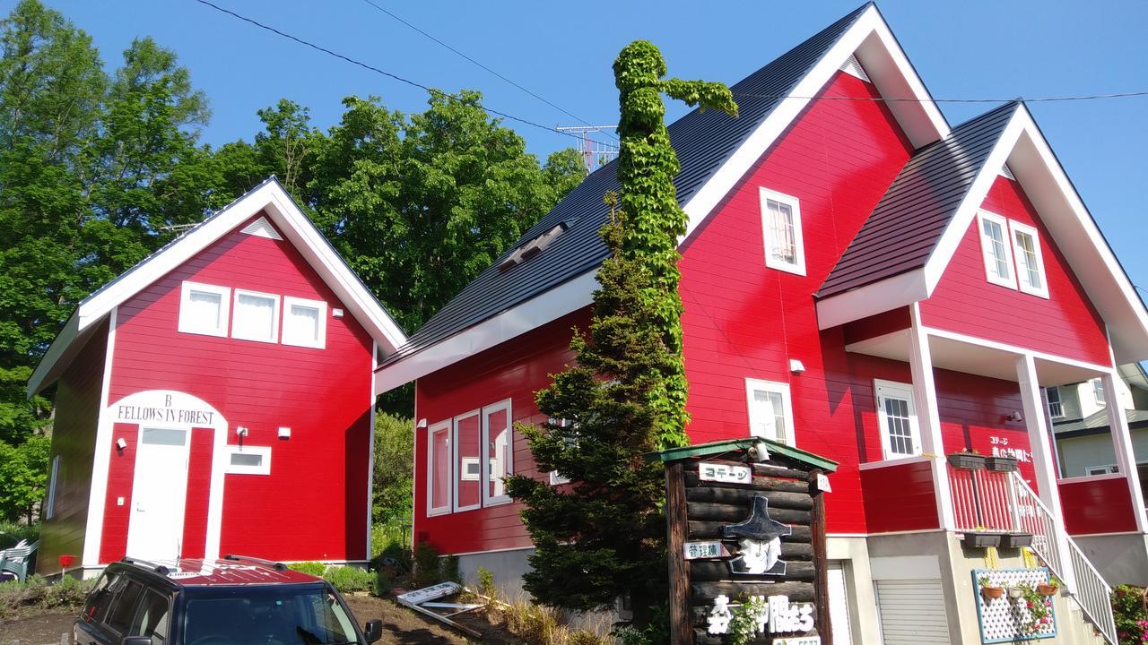 Cottage Morino Nakamatachi NakaNakafurano Eksteriør bilde