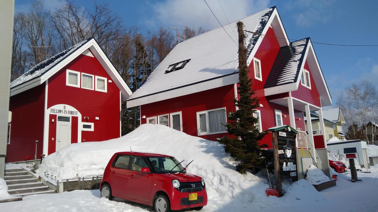 Cottage Morino Nakamatachi NakaNakafurano Eksteriør bilde